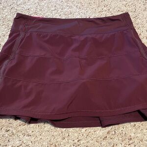 Lululemon Pace Rival Skirt